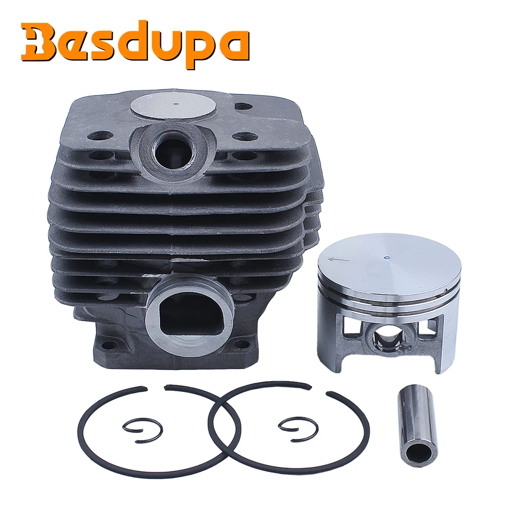 

52mm Cylinder Piston Kit For Stihl 038 MS380 1119 020 1202 Chainsaws Gasoline Garden Tool Parts