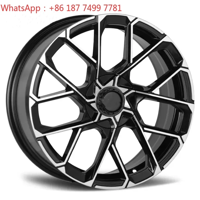 

YQ New Mesh Design Suitable for Any Car Aluminium Alloy Wheels Cast Rim for Passenger Car