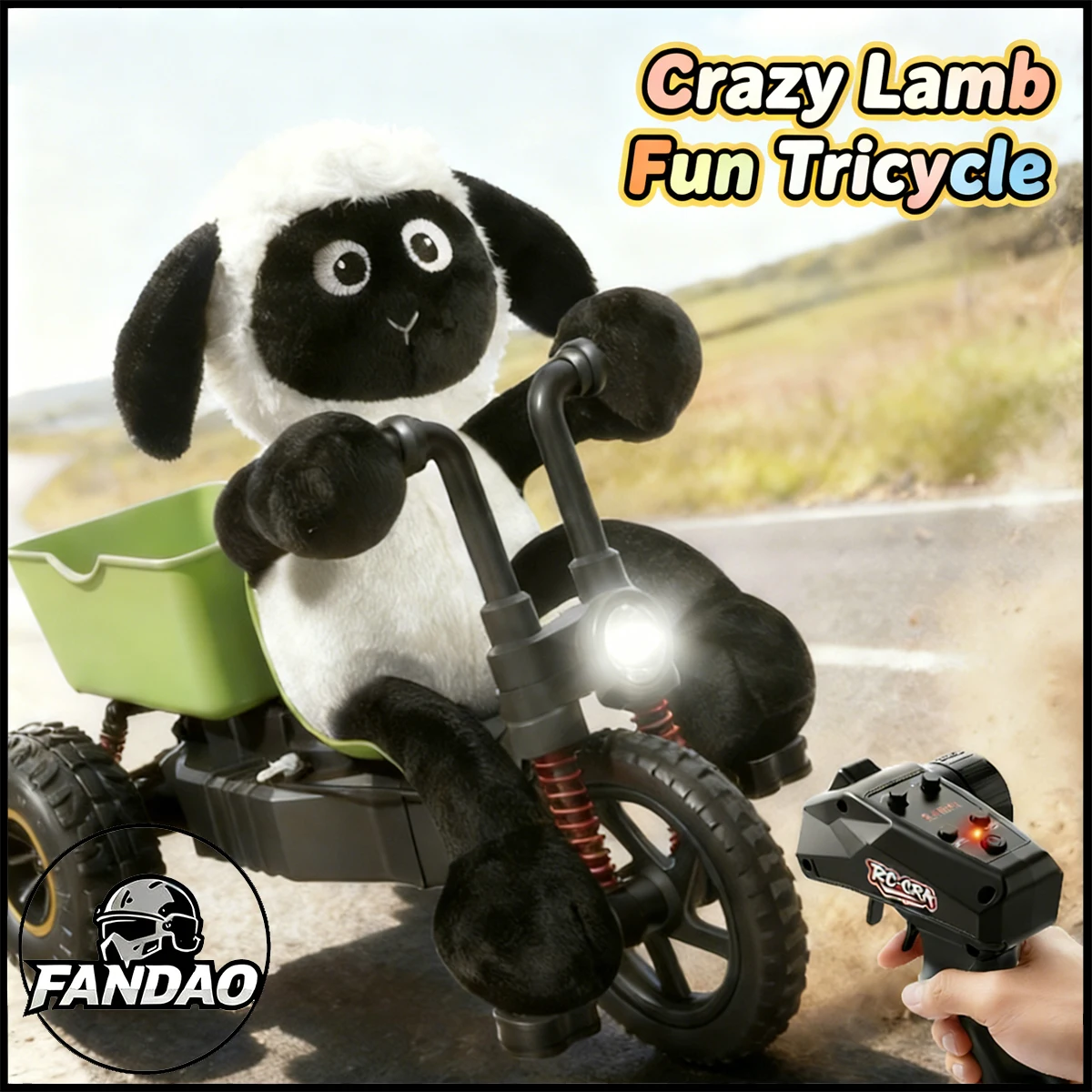 

Радиоуправляемый трехколесный автомобиль-трансформер (трицикл) на пульте управления, перезаряжаемый, высокоскоростной, для дрифта и трюков, со светодиодной подсветкой, подарок на день рождения для детей