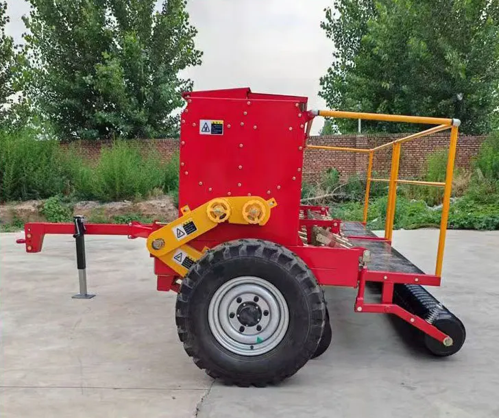 Tractor Trailed 20 Rows Wheat Seeder Planter