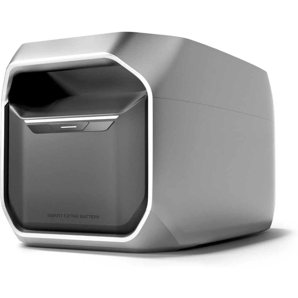 بطارية إضافية ذكية من سلسلة Dellta 3 الجديدة، بطارية توسيع LiFePO4 بقدرة 1024 وات في الساعة لمحطة الطاقة Delta 2/Delta 3/Delta 3