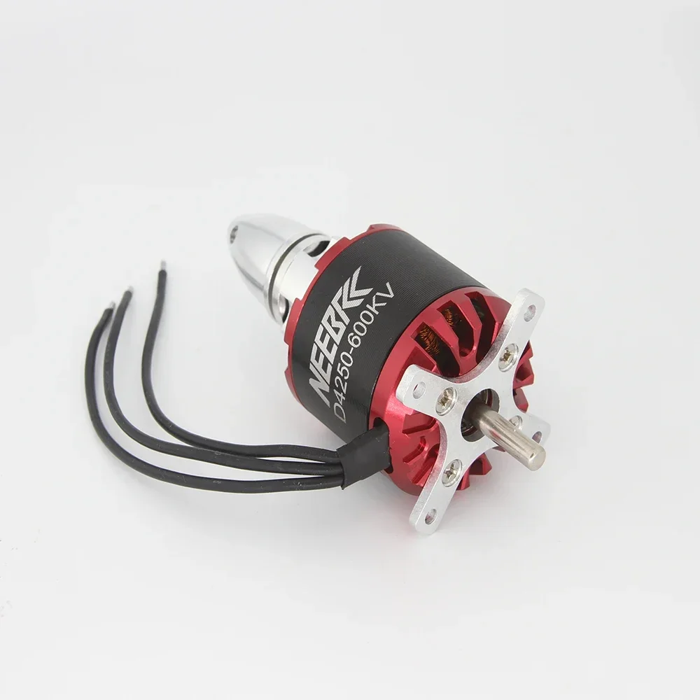 Neebrc 4250 Outrunner Borstelloze Motor 600kv 800kv 3-7S Voor Rc Fpv Vaste Vleugel Drone Vliegtuig Quadcopter Multicopter Esc