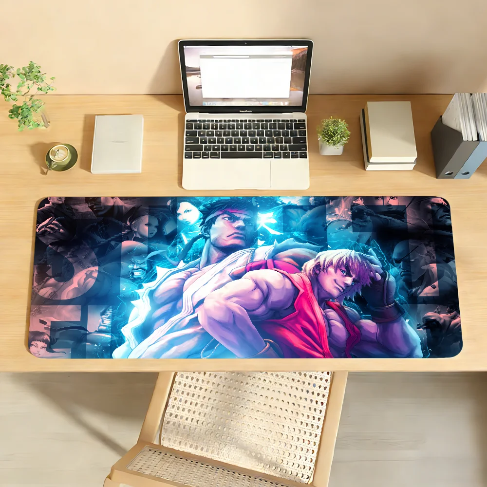 Game S-Street Fighter Mouse Pad Computer Laptop Rubber Non-slip Mouse Mat Mousepad Gamers Decoracion Desk Mat
