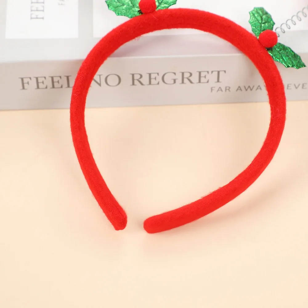 

Повязка для волос в виде рождественской елки, милые детские повязки на голову, заколка для волос, новый стиль, головные уборы, эластичная резинка для волос, подарки для детей, аксессуары для вечеринок