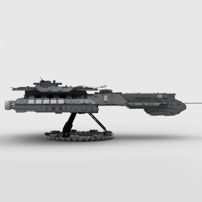 9360 pçs moc uss daedalus espaçoado modelo blocos de construção construção presente natal diy idéia educação tijolo crianças brinquedos aniversário