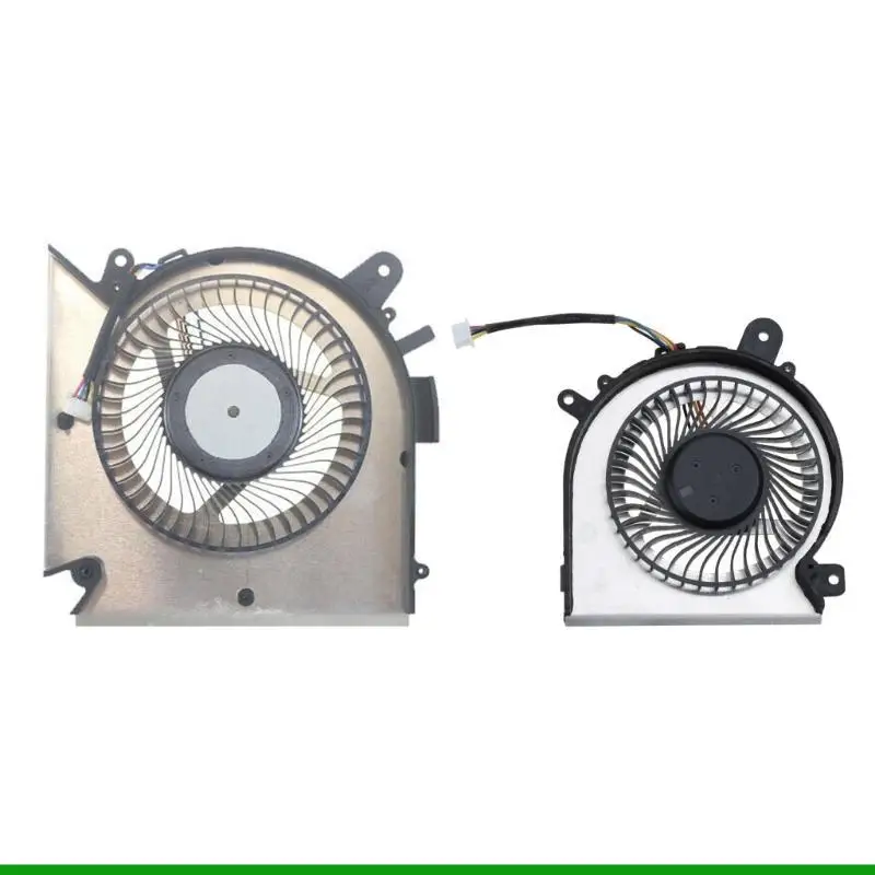 U55C poderoso ventilador refrigeração da GPU para MSI gf66 notebook Durável CPU GPU fãs