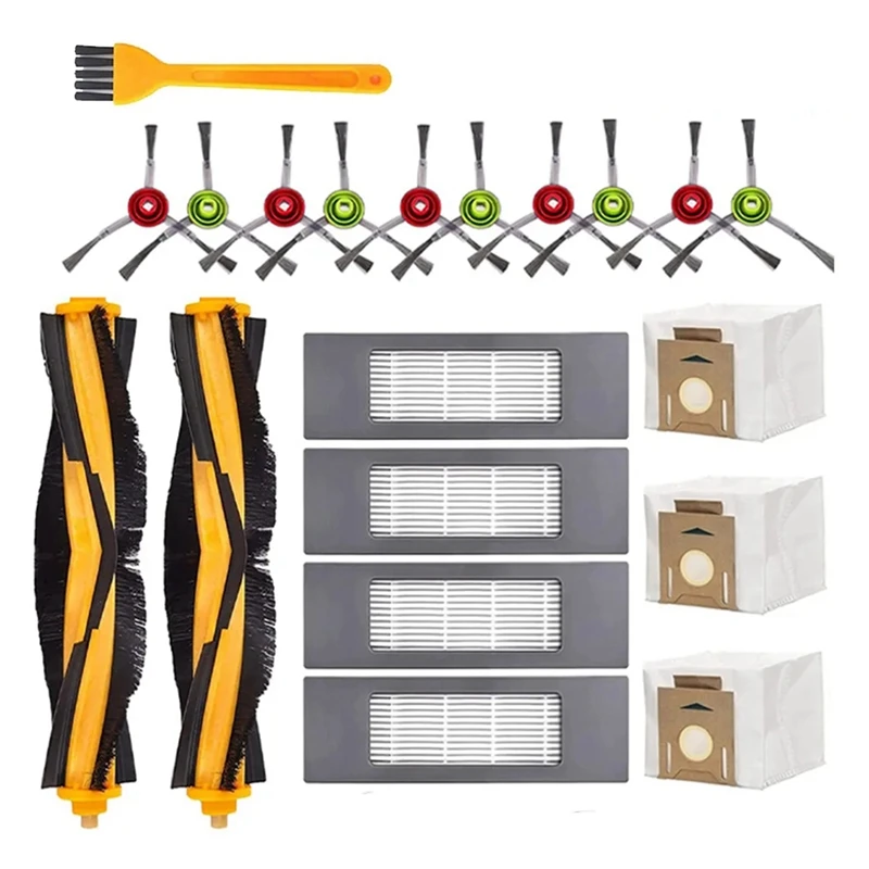 Per ECOVACS Deebot T9 AIVI T8 AIVI N8 Pro Series Robot aspirapolvere spazzola laterale principale parti del filtro Hepa