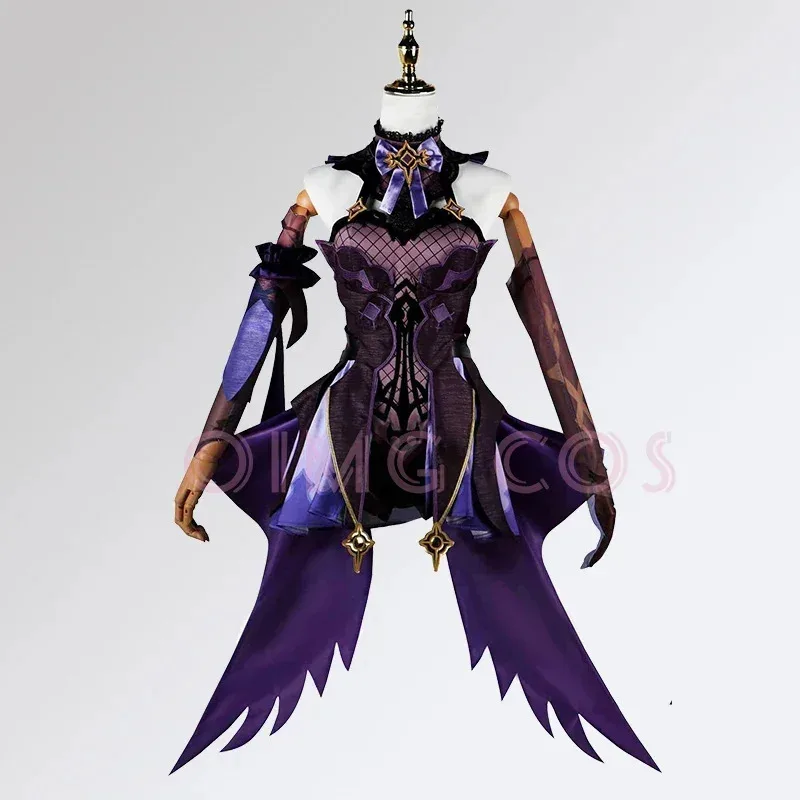 

2026 New Genshin Impact Fischl Cosplay Costume Uniform Anime Chinese Style Halloween Roleplaying Props Costumes For Women ★☆❤★☆