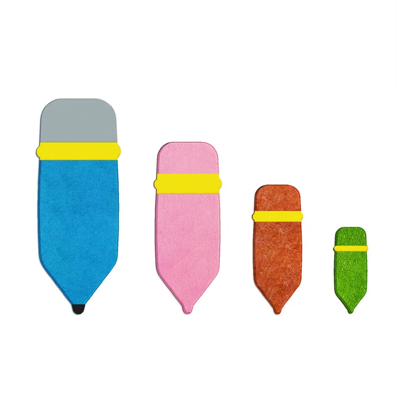 Four Specifications Cartoon Stationery Graphics Pencil,Plastic Mold,Cake Fondant Tools,Cookie Sushi and Fruits Cutters