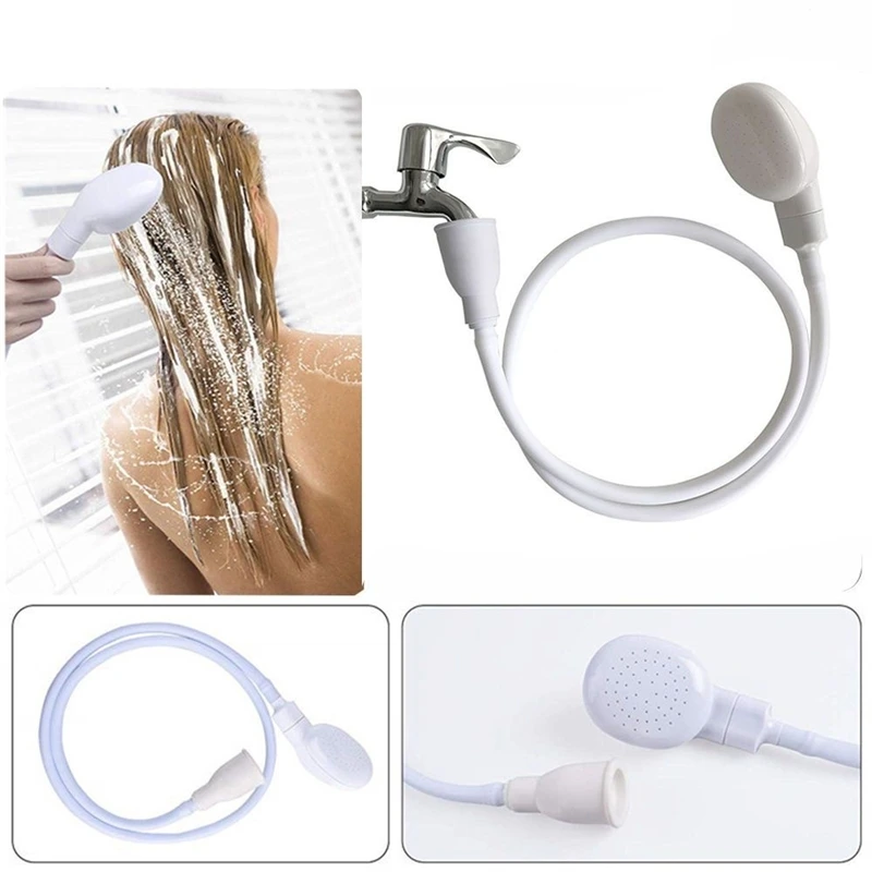 

Pet Dog Shower Pet Shower Head Outdoor Cat Dogs Abs Plastic Shower Cleaning Supplies Portable Pets Shower Quick Connect Nozzle﻿