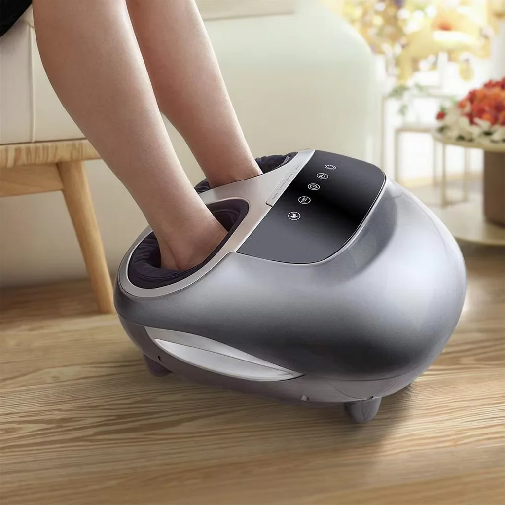 

Оптовая продажа: Роскошный массажер для ног с шиацу, разминанием, гуаша, воздушной компрессией, подогревом и терапией красным светом для ухода за ногами