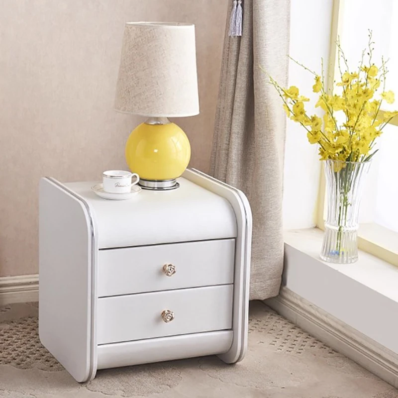 

Modern Aesthetic Nightstand Nordic Storage Simple Bedroom Nightstand With Drawers Trendy Cajones De Dormitorio Home Furniture