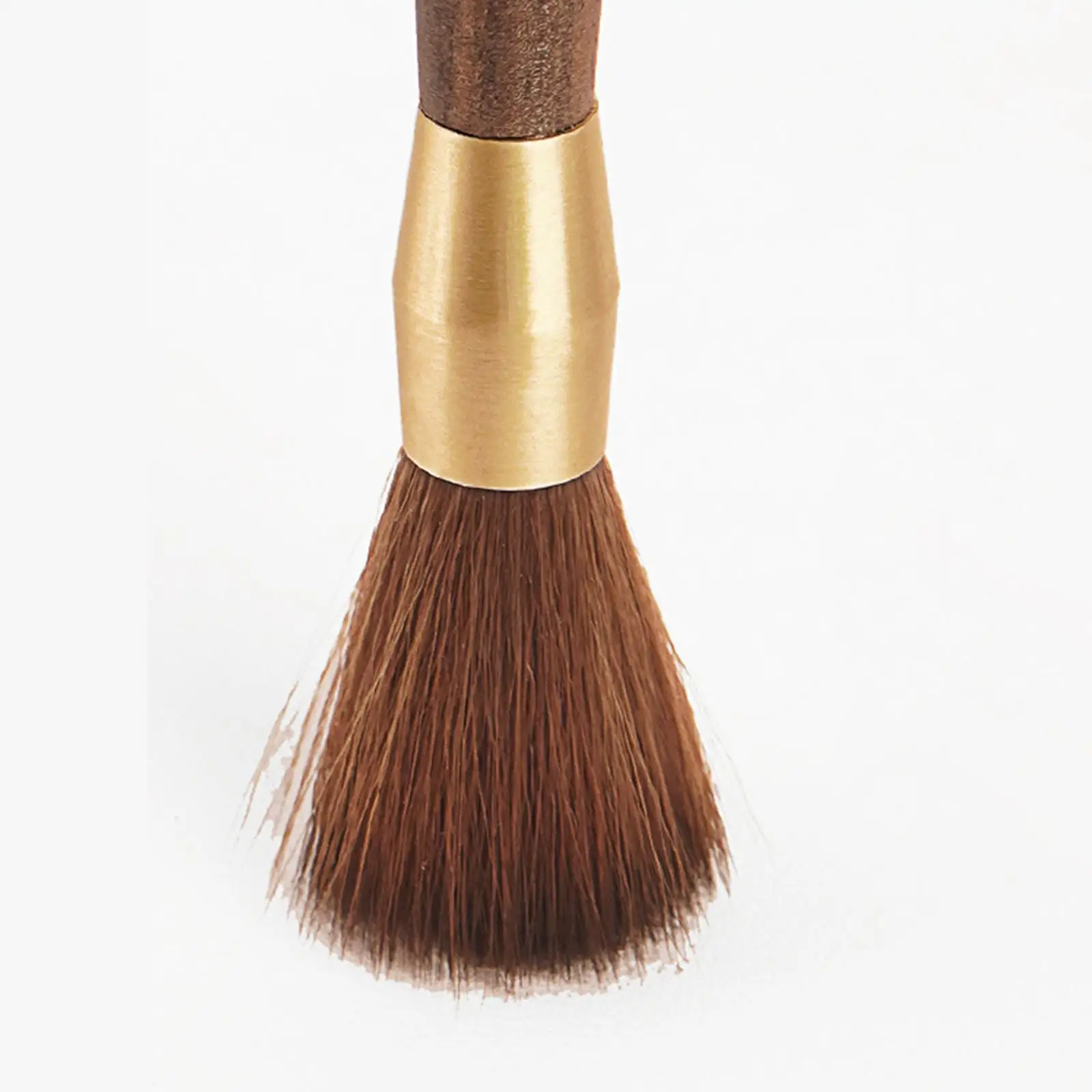 แปรงเอสเปรสโซปัดฝุ่นพร้อมที่จับไม้เครื่องชงกาแฟแปรงกาแฟมืออาชีพ