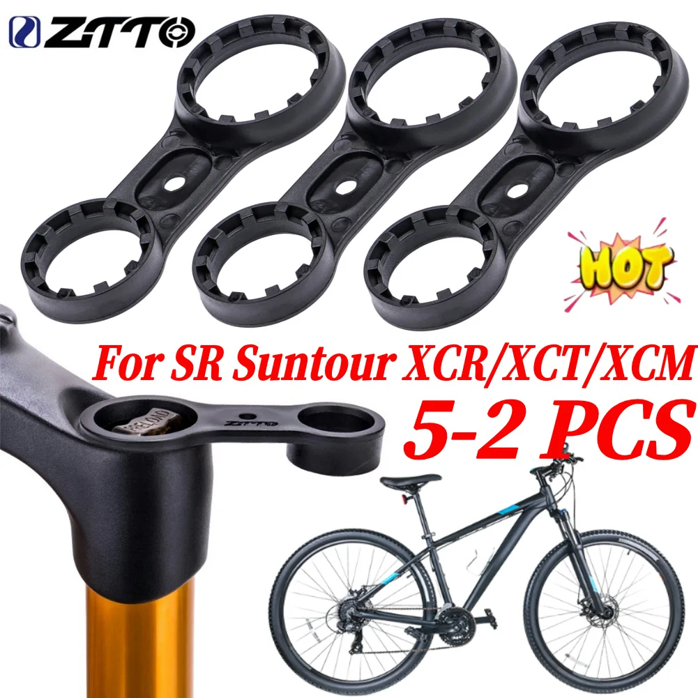 

Bike Bottom Bracket Wrench Double Ended Bottom Bracket Wrench Tool for SR Suntour XCT XCM XCR Bike Removal Installation Tool