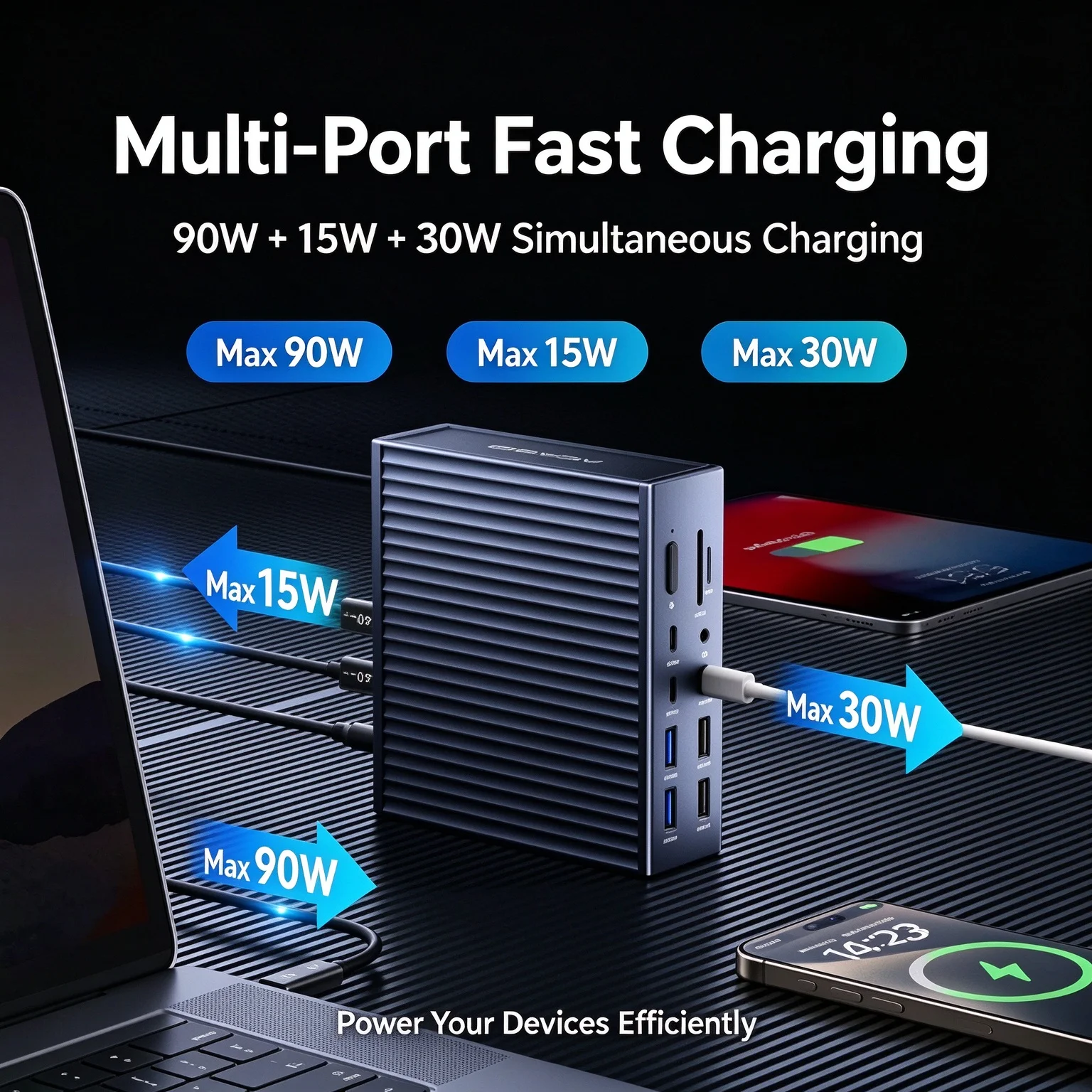 Stacja dokująca USB-C 21 w 1, – Usb C Hub Ethernet 2.5G recenzja i cena