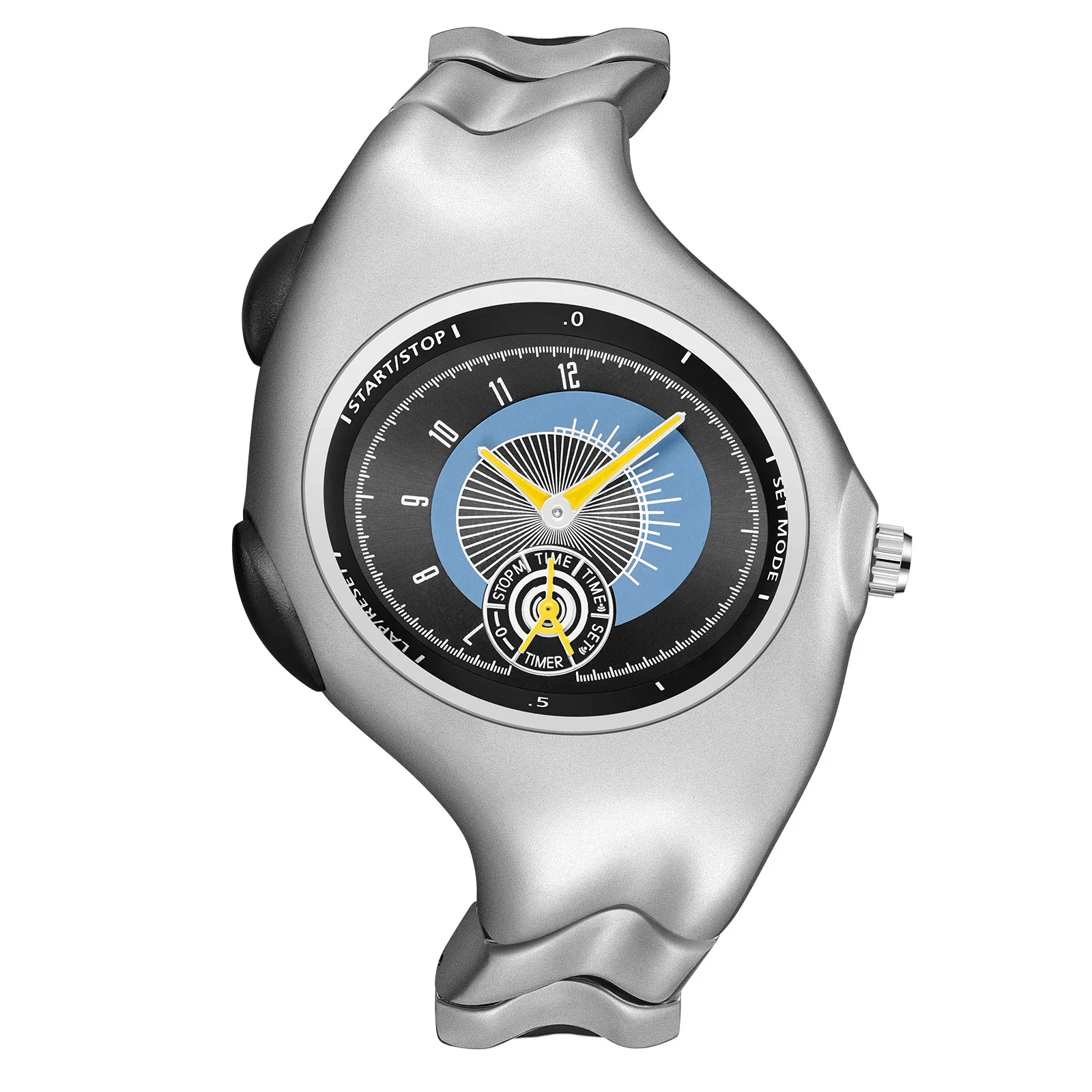 New Fashion Alien Twist Watch for Men Y2K Watches Waterproof Quartz Wristwatches Male Clock Relogio Masculino Drop Shipping