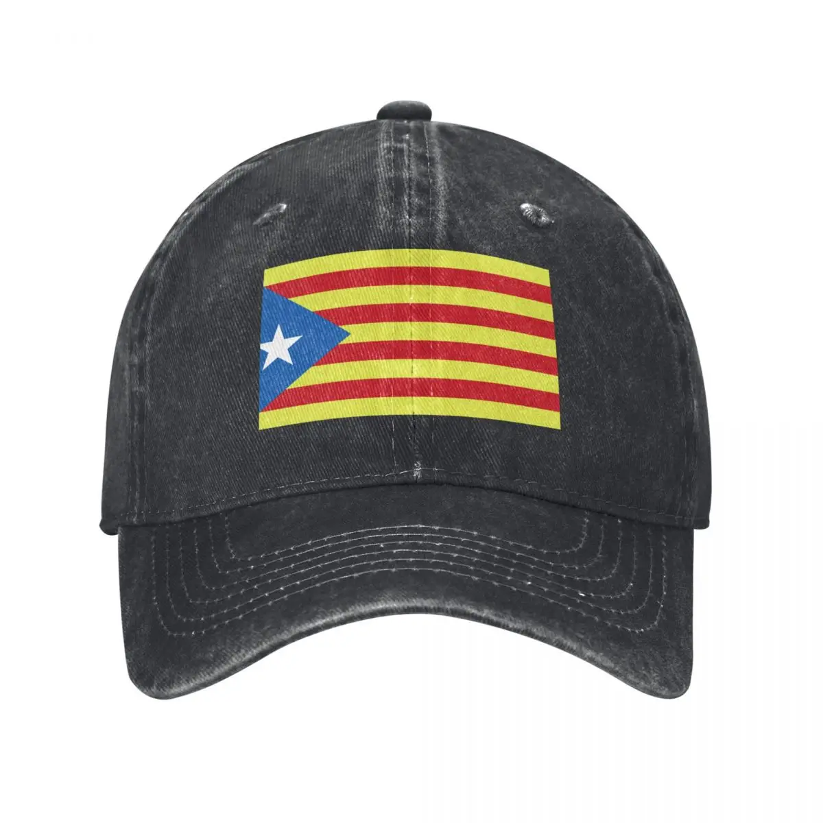 Catalan International Flag Baseball Cap Gentleman Hat Luxury Man Hat Men Luxury Brand Women's