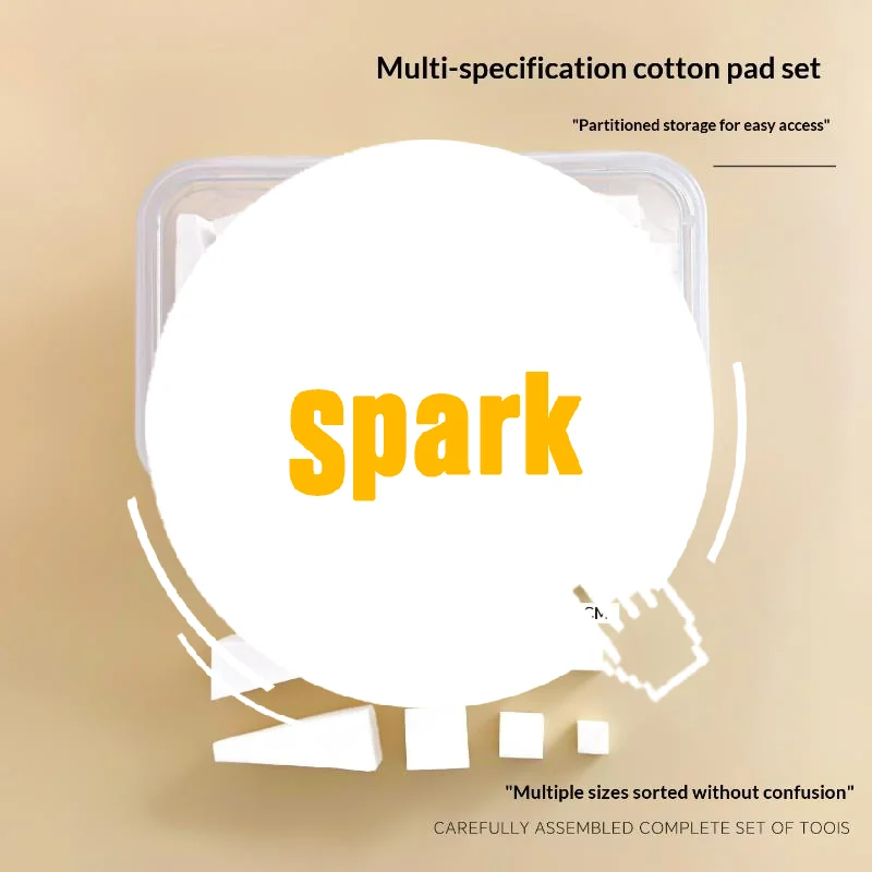 130Pcs Nail Art Sponge Set Gradient Nail Brushes Gel Polish DIY Design Nail Sponge Grab Pen Manicure Supplies Tools