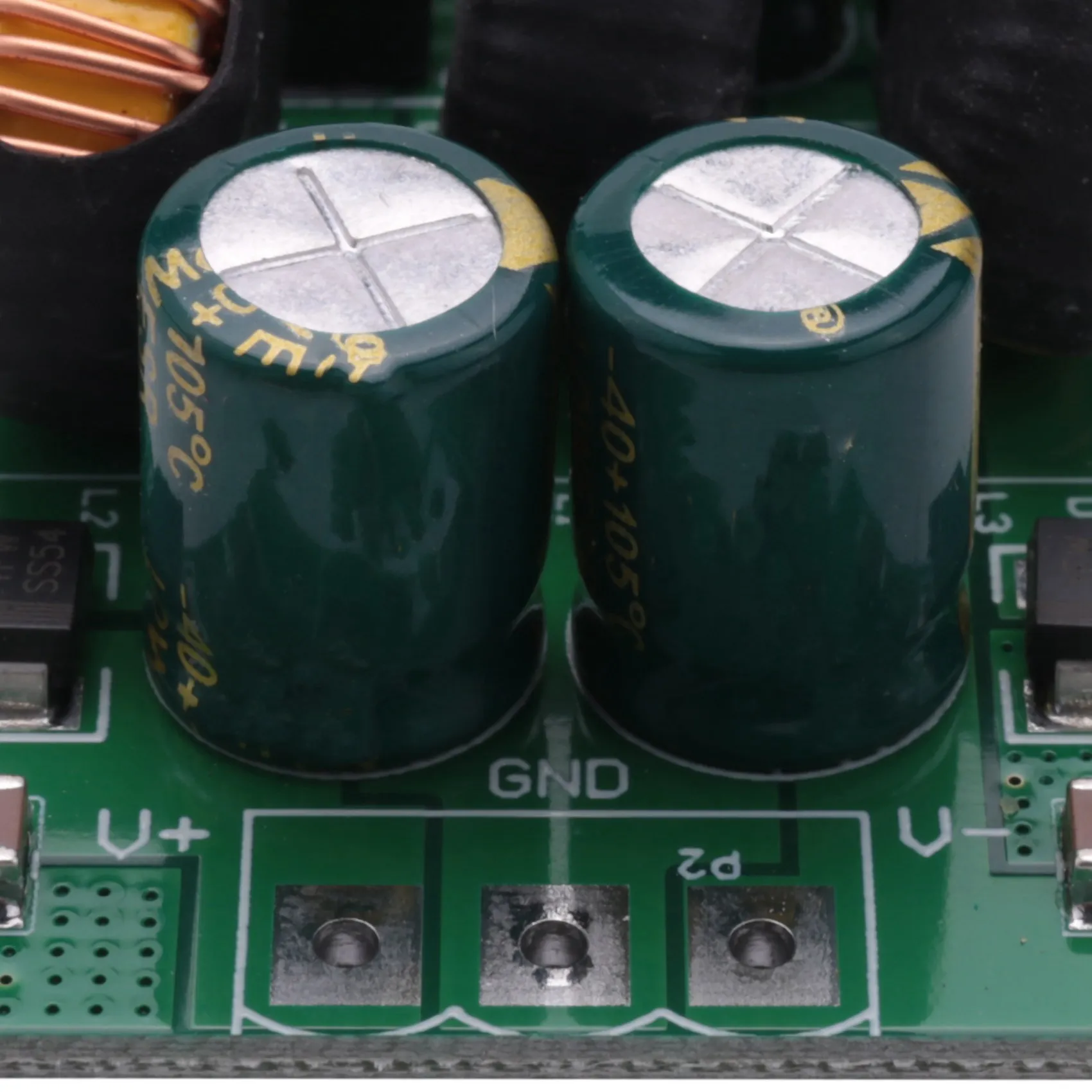 AFOURT-20W +- 5V-24V Positiver & Negativer Dual-Ausgang Netzteil DC-DC Step-Up Boost-Buck Konverter Modul – Detail 8