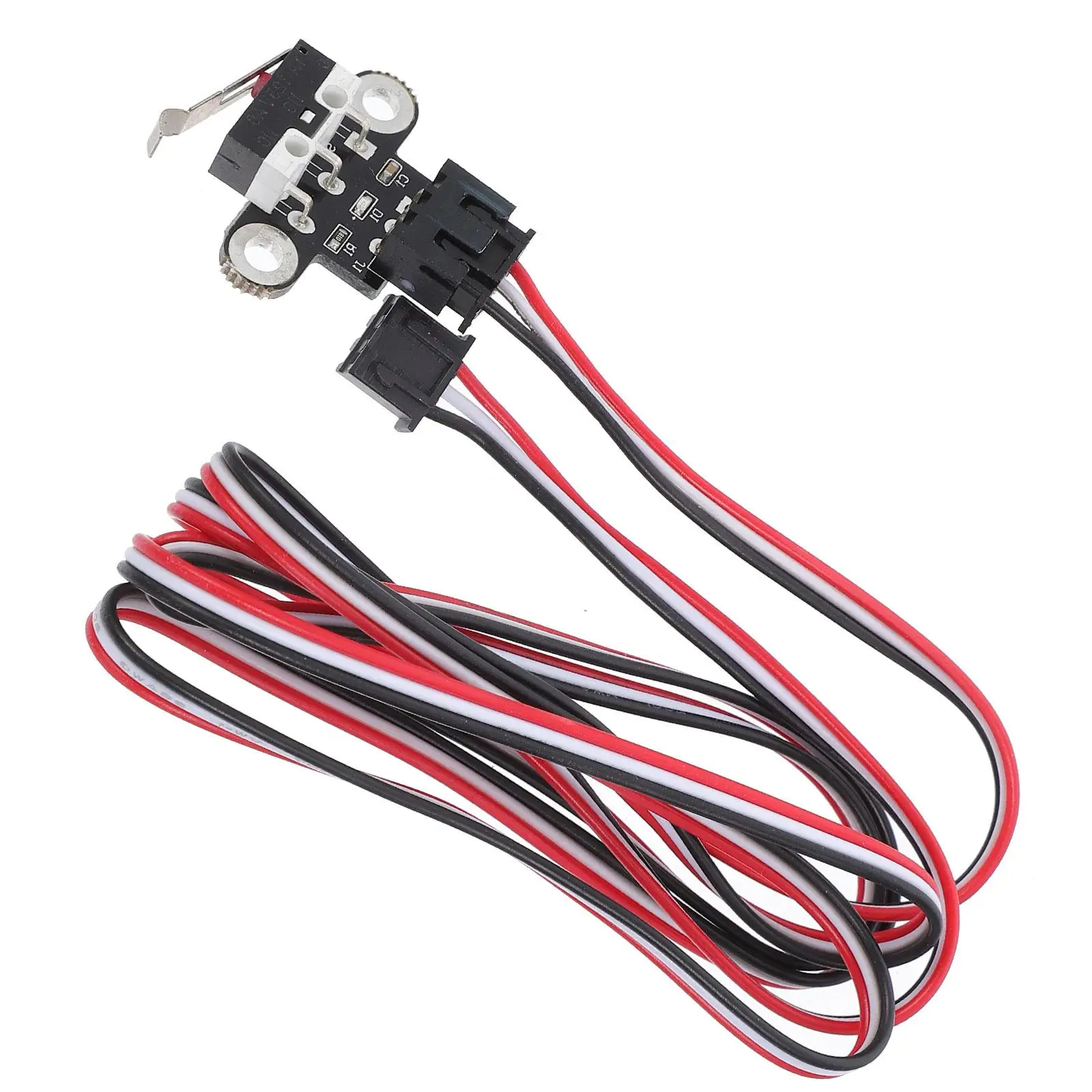 6pcs Mechanical Endstop Switch 3D Printer Accessory High Precision Positioning Easy Installation Long Life Thick Copper Core