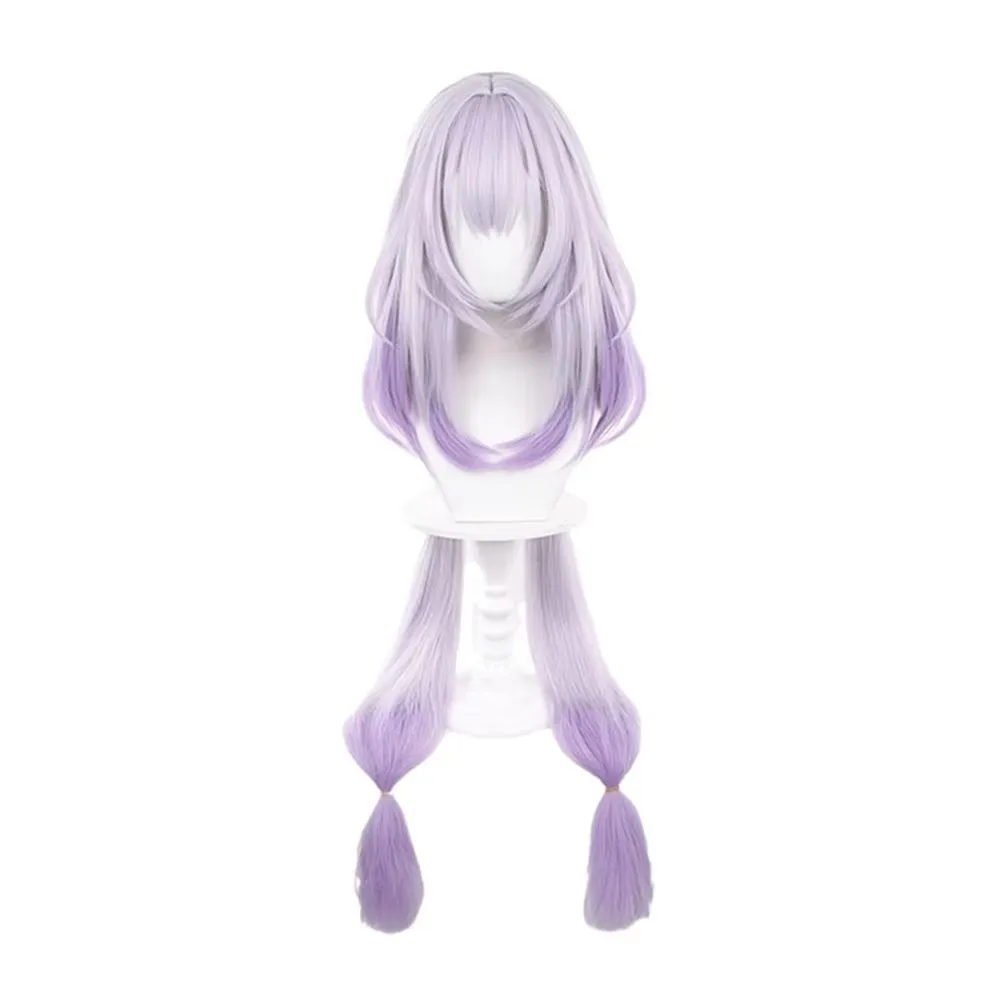 

Anime Cosplay Castorice Wig With Double Ponytails Long Straight Synthetic Hair Peluca For Frieren Festival Halloween Props
