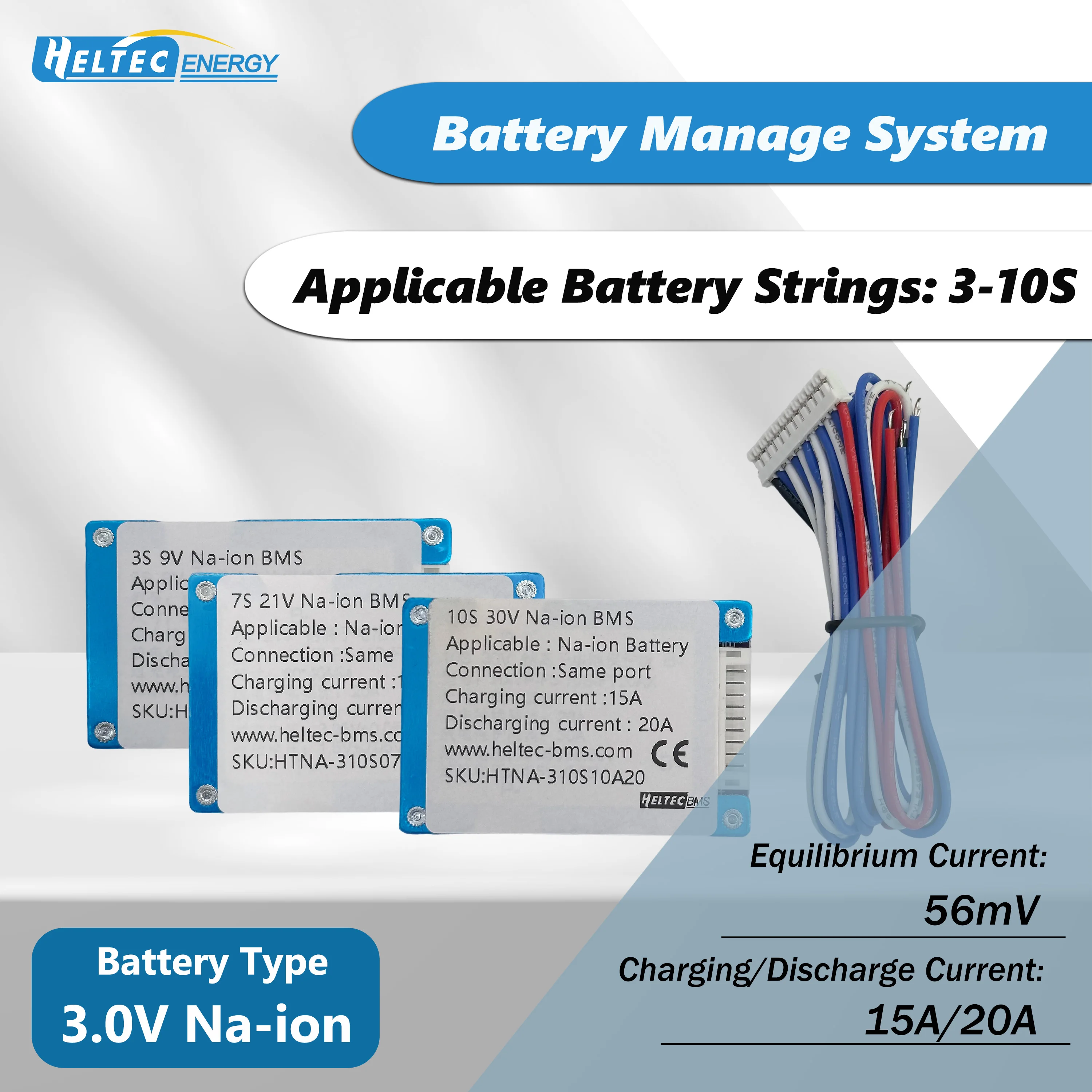 Heltec 3-10S 9V-24V…