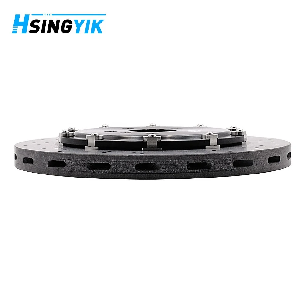Modified Kit Rear Front Carbon Fiber Ceramic Brake Disc Rotor for Chevrolet Camaro Zl1 GT4 380MM
