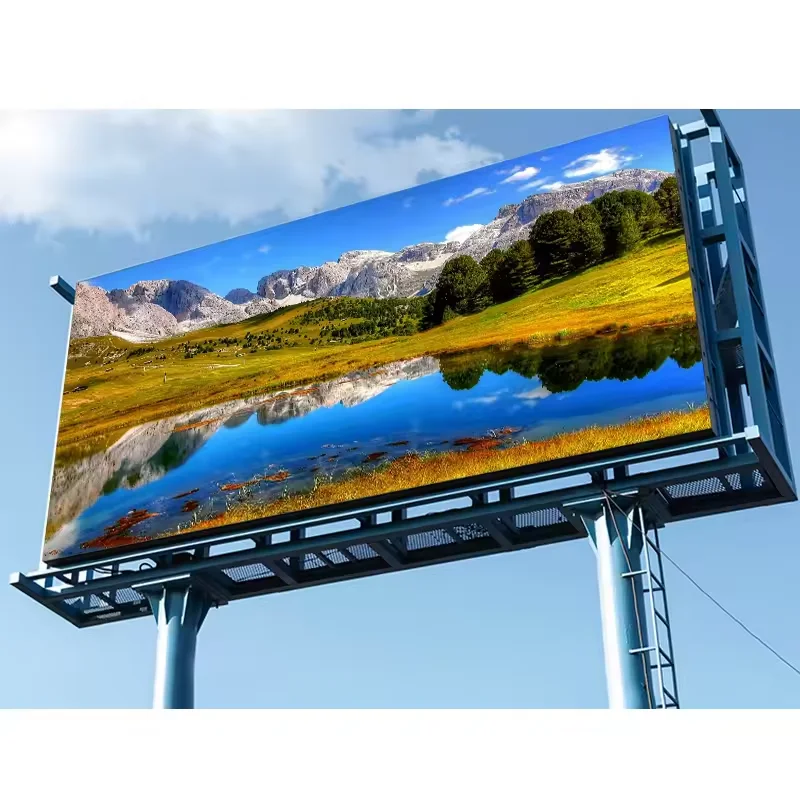 P4 320X160mm Outdoor LED Full Color Matrix Panel 80x40 Pixels Programmable Display HUB75 Interface SMD1921 4500CD RGB Screen