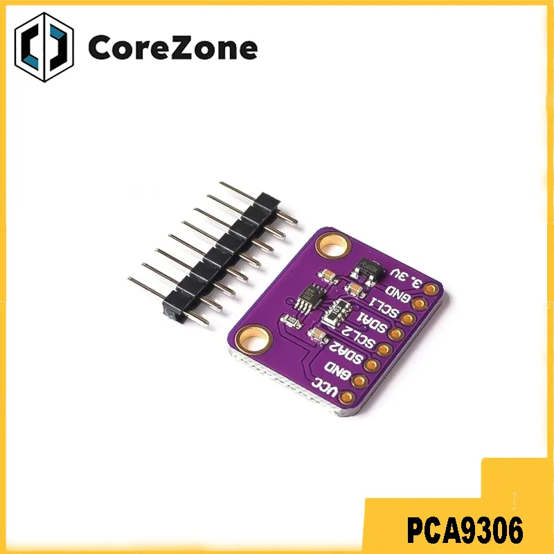 PCA9306 2-Bit Bidirectional I2C Bus and SMBUS Voltage Level Shifter