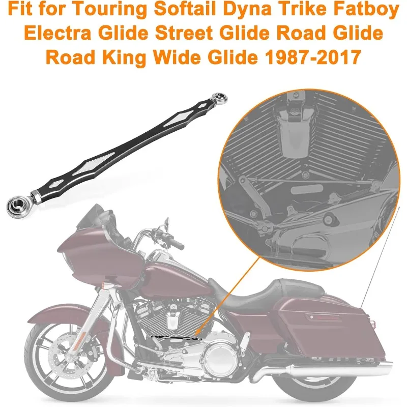 

Gear Shift Linkage Lever Shifter for Touring Softail Dyna Trike Fatboy Street Glide Road Glide Road King Wide Glide 1987-2017