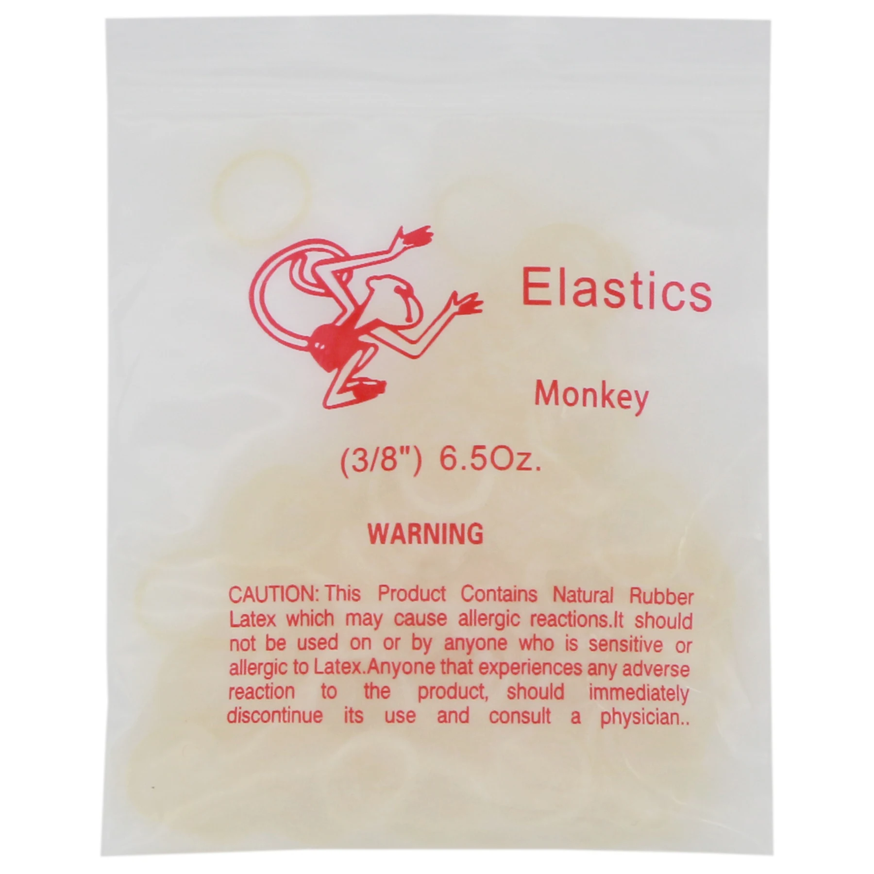 10Packs/1000Pcs Dental Orthodontic Elastics Latex Rubber Bands 1/4 1/8 3/8 3/16 5/16 3.5OZ 5.0OZ 6.5OZ Use For Brackets Braces
