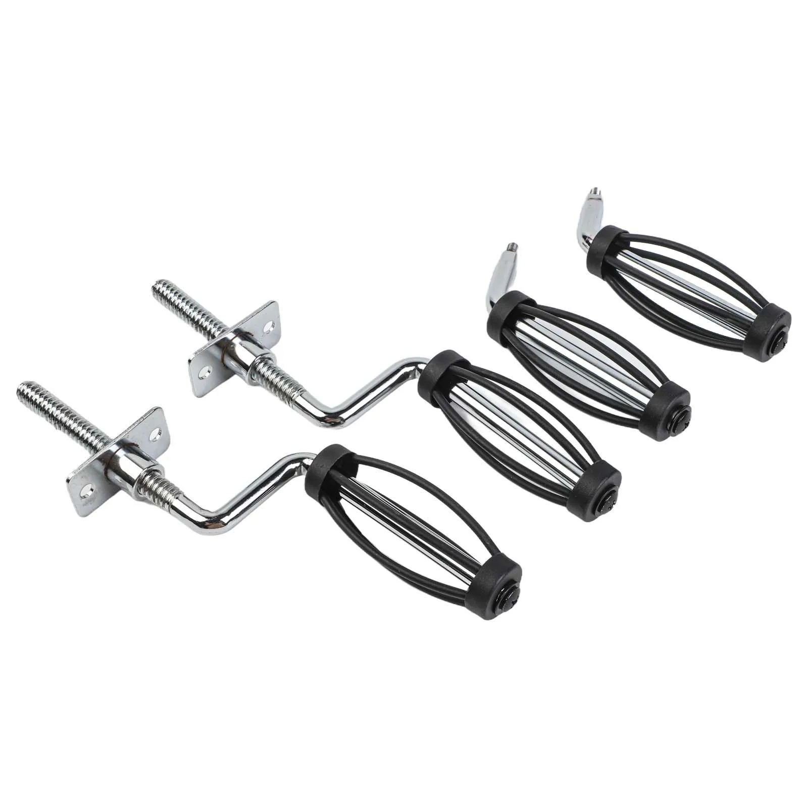 BBQ Parties Outdoor Cooking Compatible BBQ Handle 12mm Thread Diameter Easy Installation Long-lasting Performance