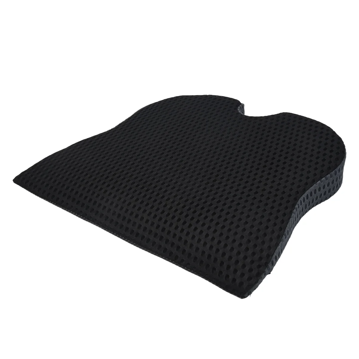 Car Wedge Seat Cushion for Car Driver Seat Office Chair Wheelchairs Memory Foam Seat Cushion-Orthopedic Support and Pain Relief