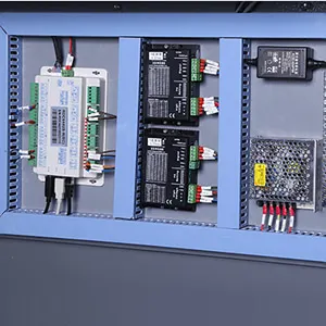 Máquina de grabado y corte CNC 1390 para corte de madera acrílica de hasta 20 mm, con mesa arriba y abajo y enfoque automático