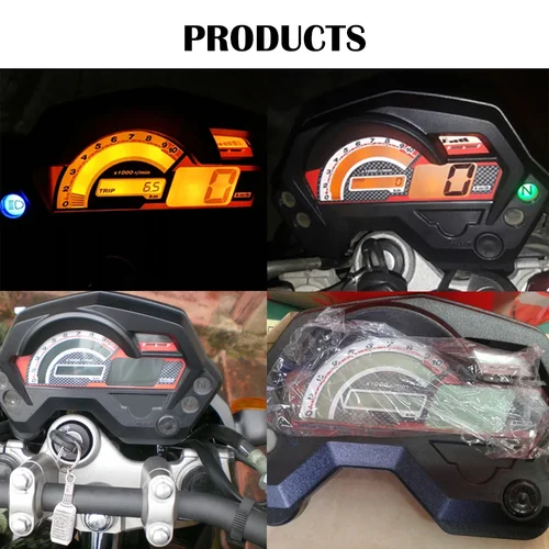 Imagen 2 del producto Velocímetro de motocicleta, tacómetro, tablero, pantalla LCD, indicador de pantalla para Yamaha FZ16 FZ 16, piezas de motocicleta