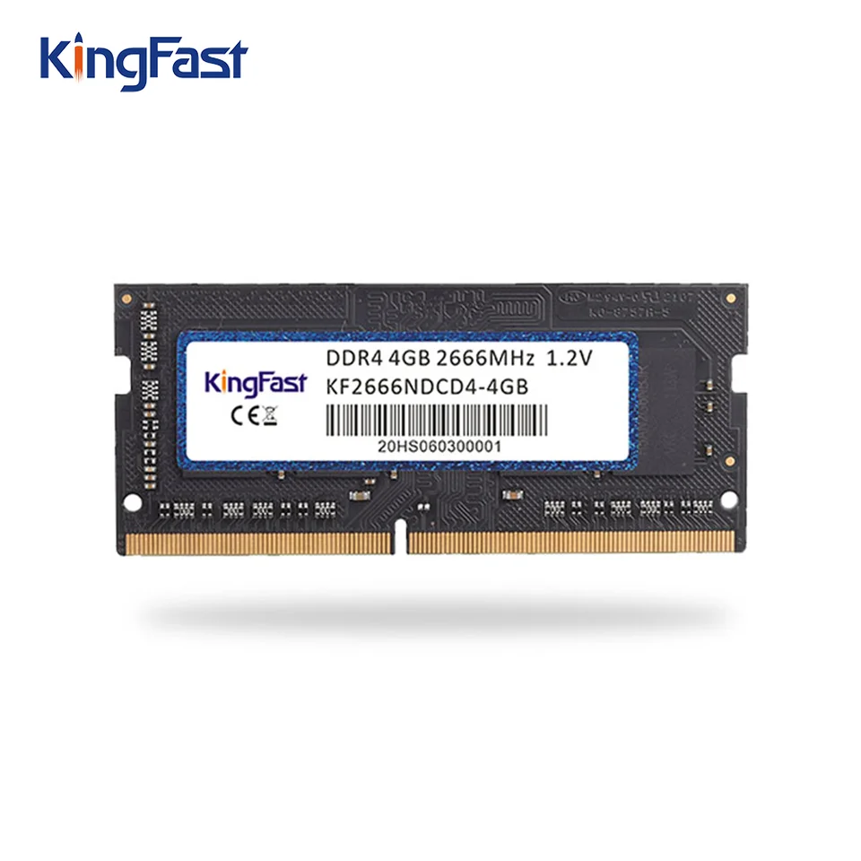 KingFast DDR4 16GB 2666MHz Laptop RAM Sodimm 1.2V