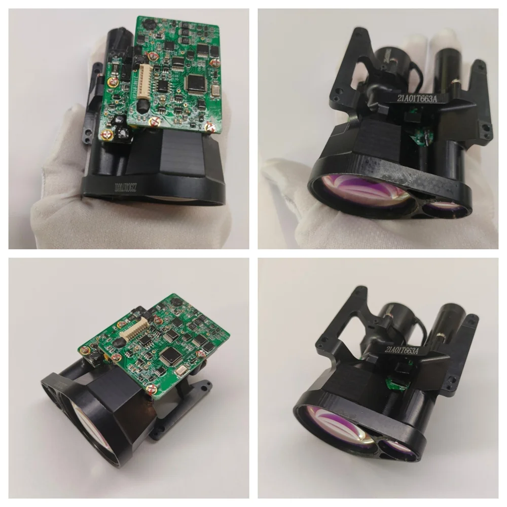 NewRS422 Laser Rangefinder Module Raspberry Pi 38400bps Baud Rate 8000m Rangefinder Sensor