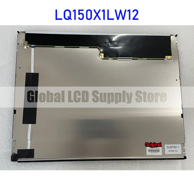 

LQ150X1LW12 15.0 Inch A+ Garde LCD Display Screen Panel Original for Industrial Brand New