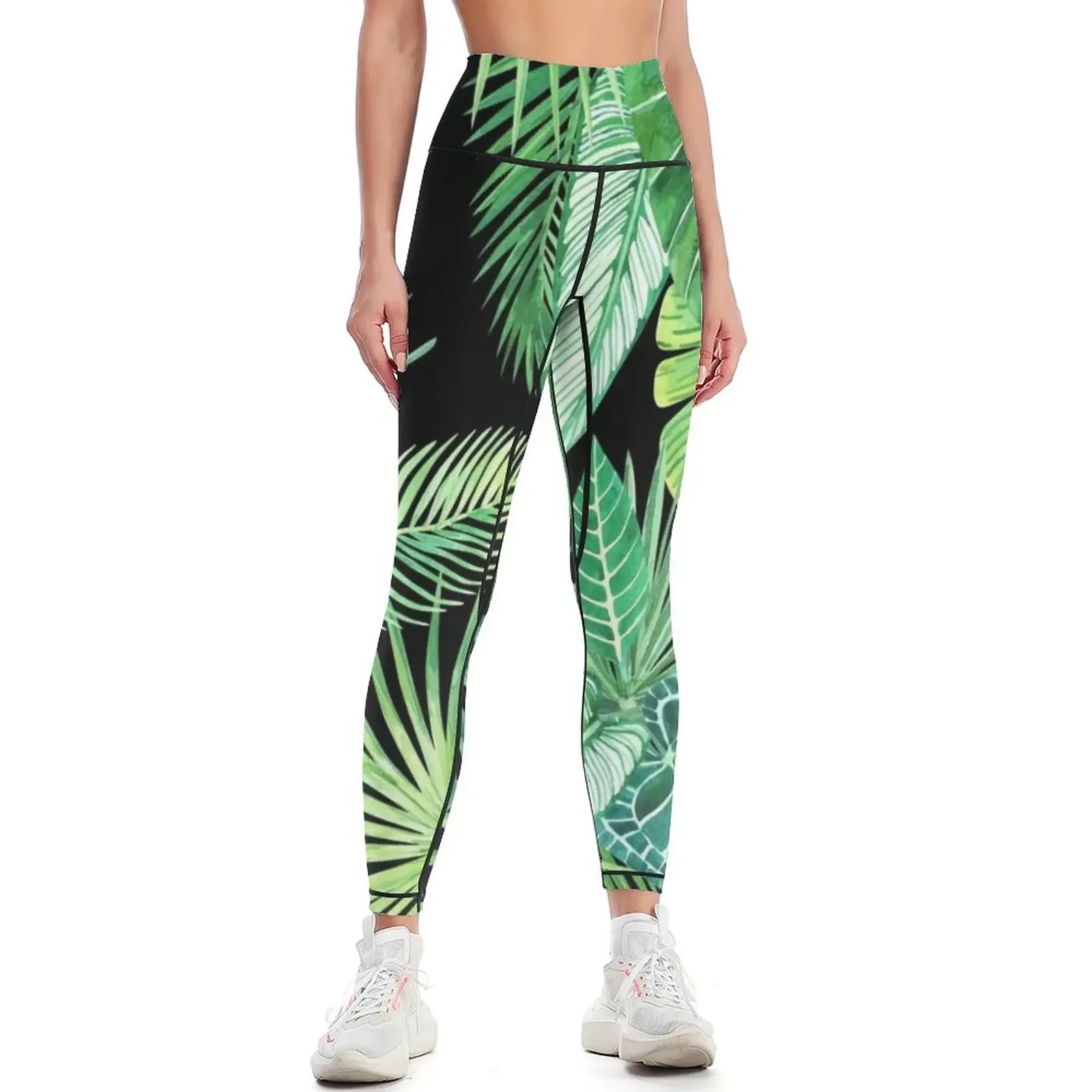 

Tropical Leggings sports shirts gym sports tennis for sports for gym for Womens Leggings