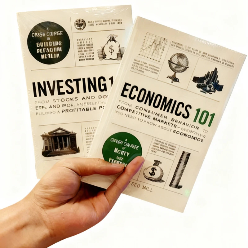 

«Экономические инвестиции 101» Альфреда Милла: экспресс-курс от потребительского поведения до конкурентного рынка, денег и финансов. книги