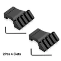 2Pcs 4 Slots