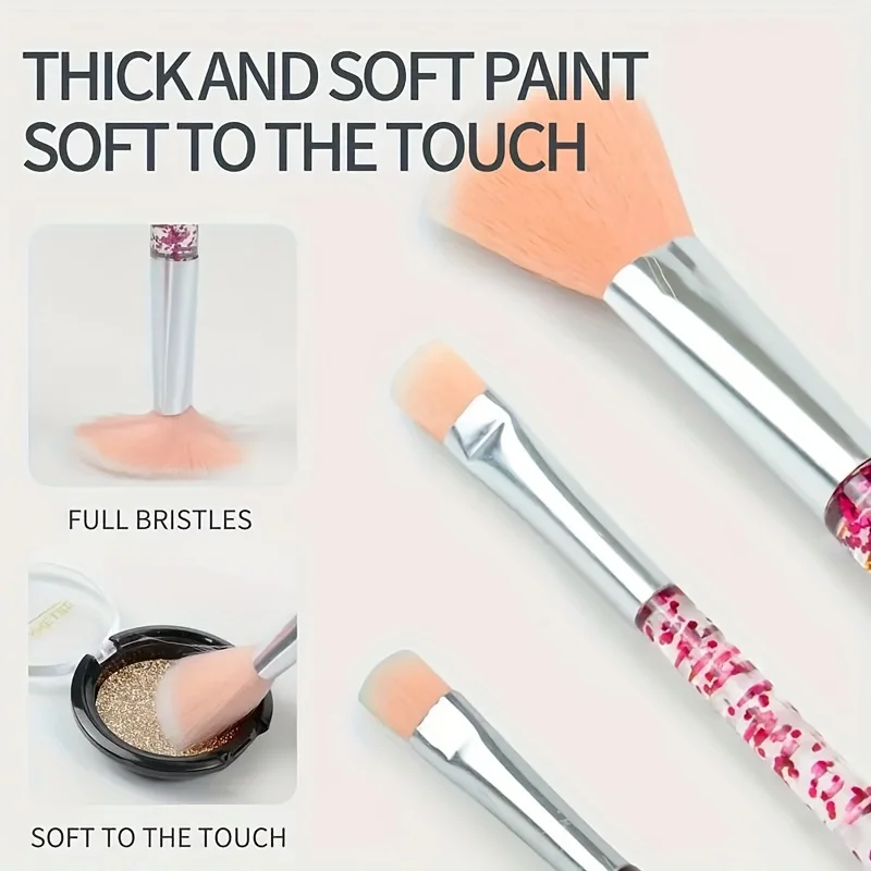 مجموعة مكياج كاذبة، مجموعة مستحضرات تجميل ألعاب غير سامة مكونة من 13 قطعة، مع لوحة ظلال عيون، أحمر شفاه، قضيب، حقيبة مكياج، عيد الميلاد #4