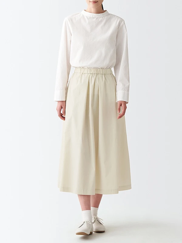 

Юбка с высокой талией из тюля с эффектом сборки, микроэластичная, универсальная, стройнящая, летняя короткая юбка, хлопковая вязаная юбка А-силуэта