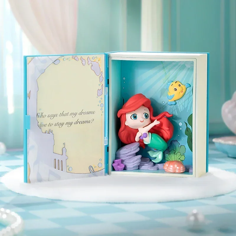 POP MART Disney Princess's Fairy Tales Series Scene Sets Blind Box