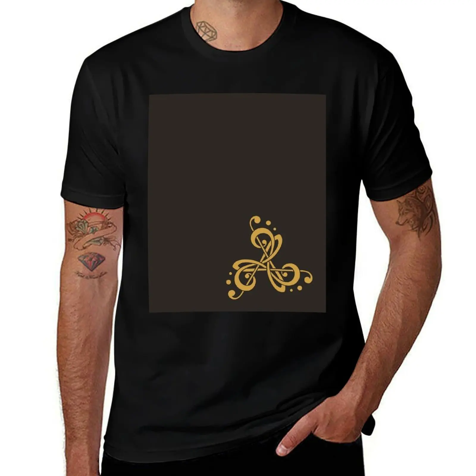 First Ireland's Key T-Shirt blacks blue archive shirts graphic Aesthetic clothing heavyweight t shirts for men