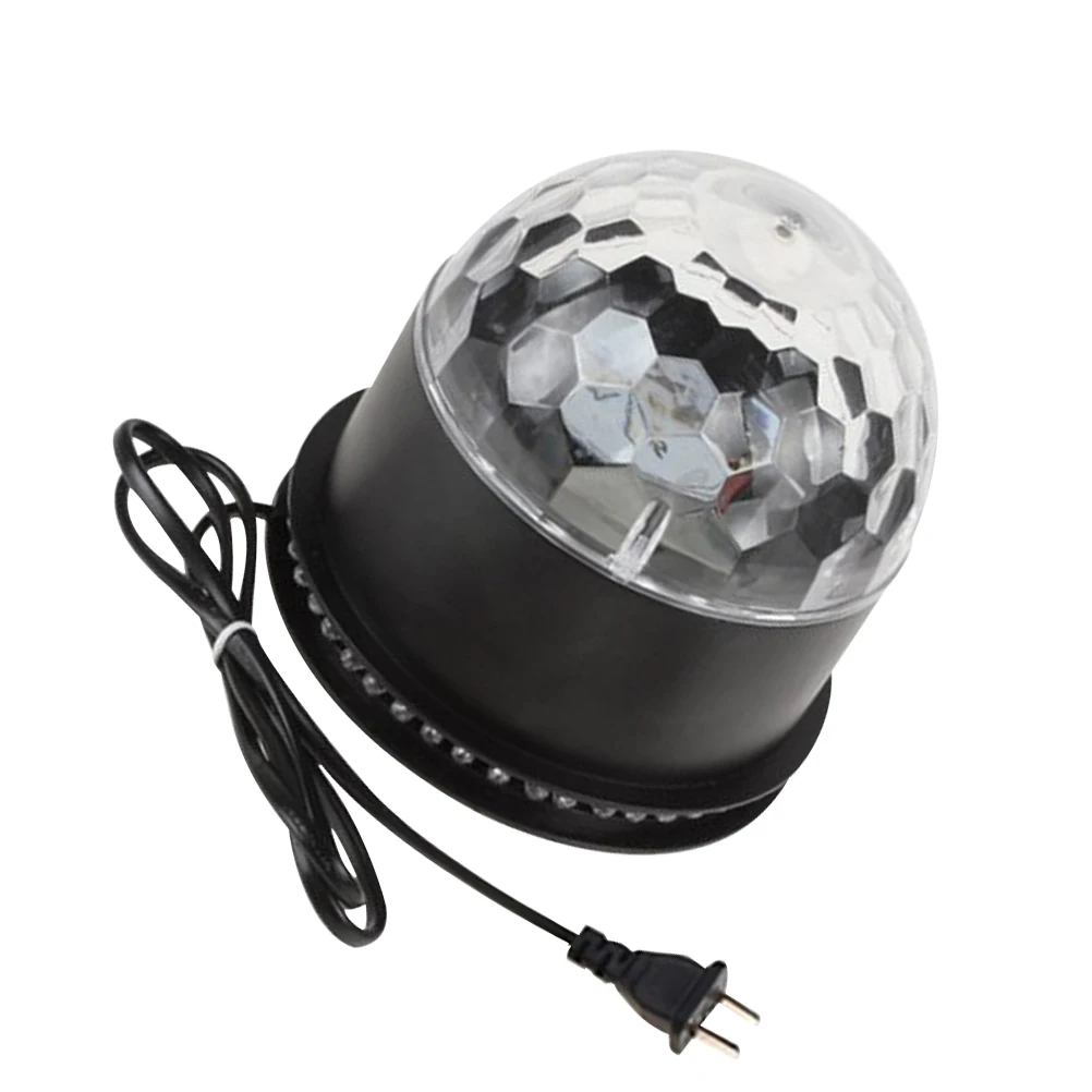 

1pc Mini Stage Light Black Led Projection Lamp Colorful Party Decor For Night Holiday Wedding Garden Disco Ktv Bar Club Events