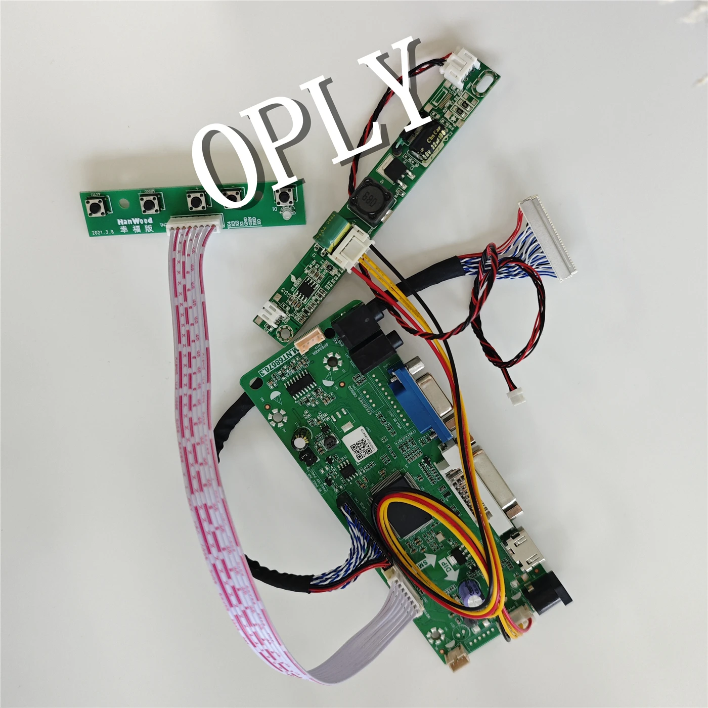 Placa controladora DVI VGA compatible con HDMI para LTM230HT12 LTM230HT10 LTM230HT09 LTM230HT05 LTM230HT04 LTM230HT11 1920X1080 LED