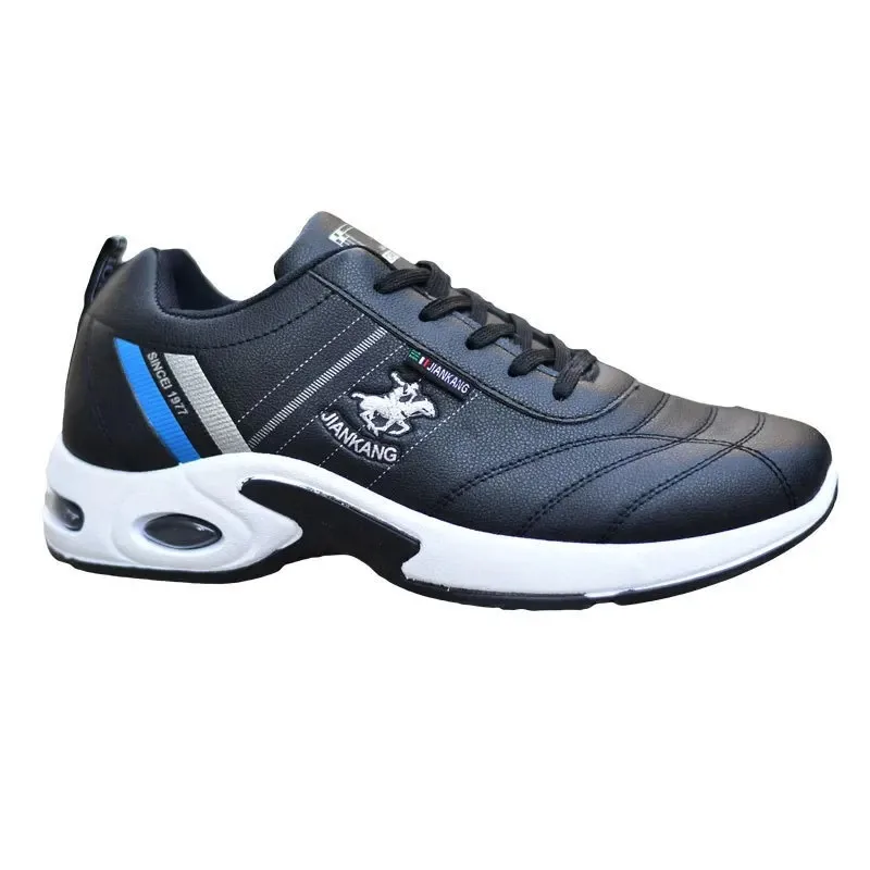 Herren Luxus Turnschuhe Luftkissen Herren schuhe für Herren bequeme atmungsaktive Sport Lederschuhe neue Lauf designers chuhe