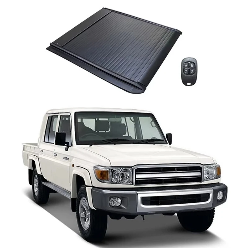 Electric Roll Up Tonneau Cover For Chevy Silverado & Sierra | Automatic Retractable Truck Bed Lid | Colorado Model Available