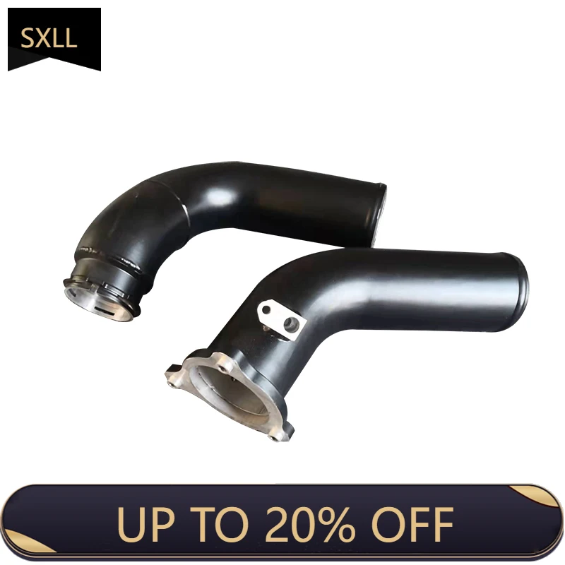 

B48 N55 135i 335i Black Aluminum Intake Turbo Tube